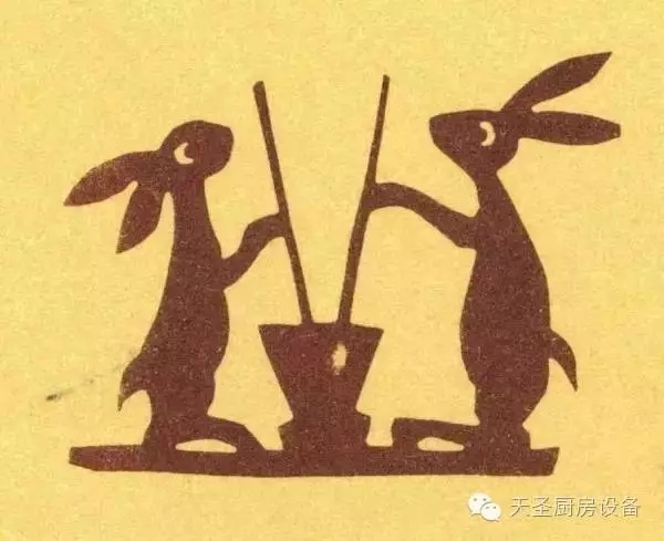 吴刚儿子变白兔