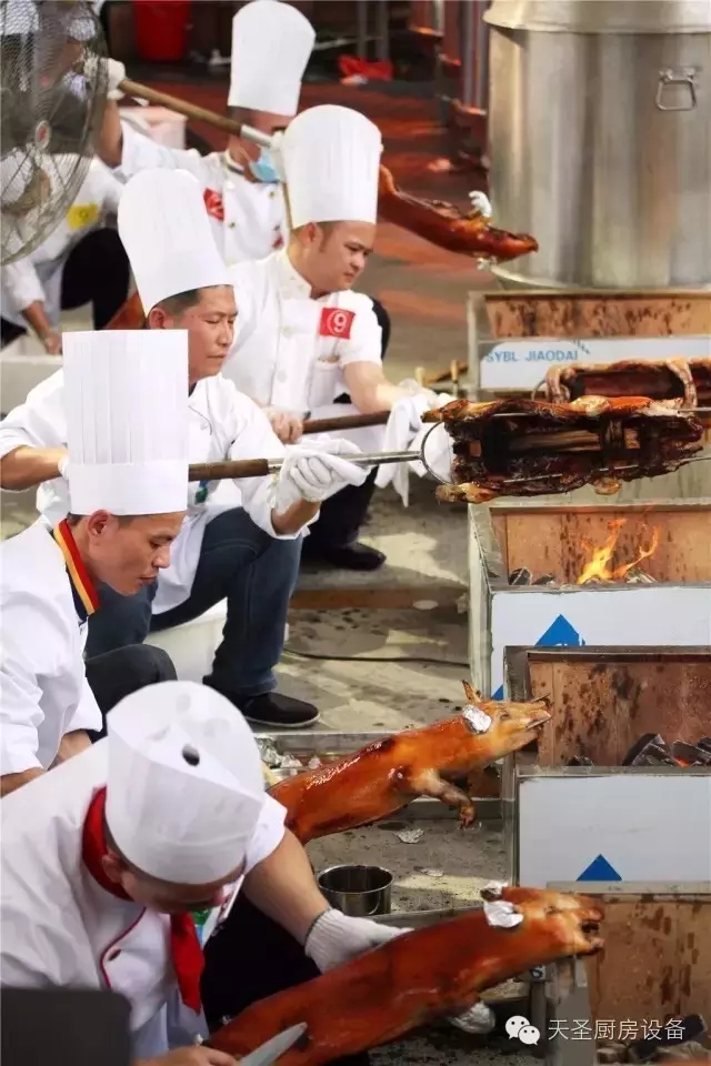 刀光剑影 比赛现场