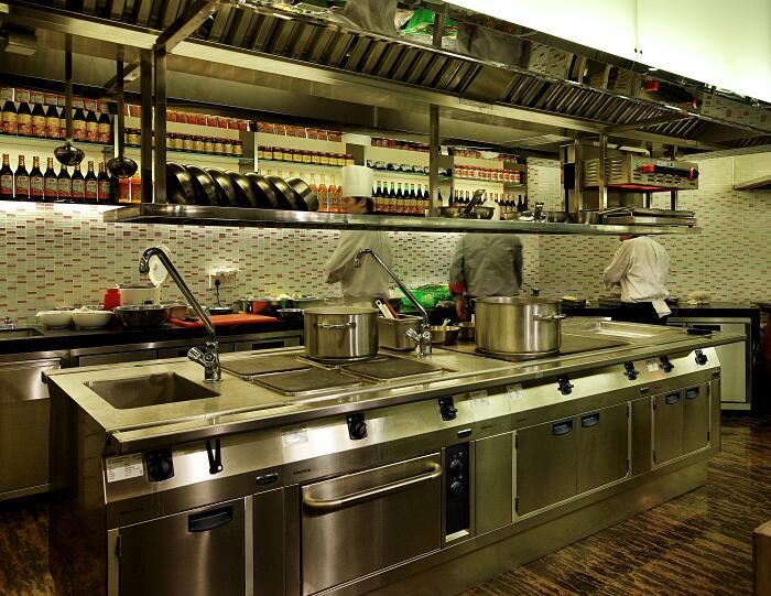 国际五星级酒店厨房设备清单