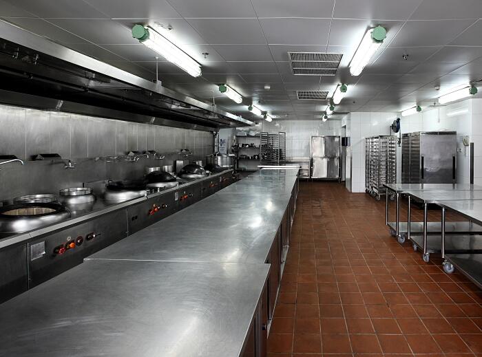 大排档厨房设备清单