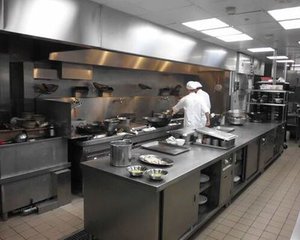 大型食堂厨房设备清单