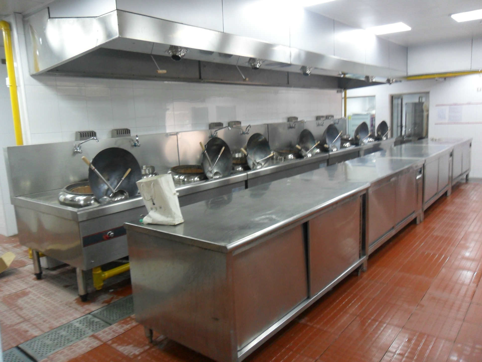 机关食堂厨房设备清单