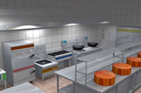 职员厨房工程项目1