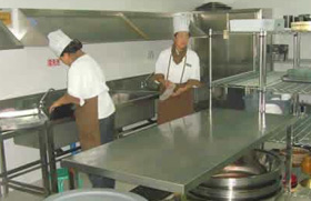 政府厨房工程项目2