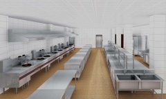 【工程设计百科】厨房设备安装工作界面如何划分？