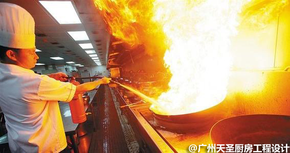 厨房防火小知识