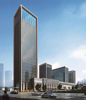 青海西宁新千金陵酒店