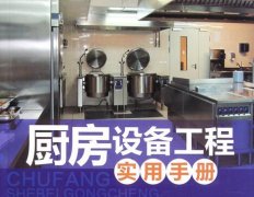厨房设备工程实用手册，太适用了99%—都获得了帮助
