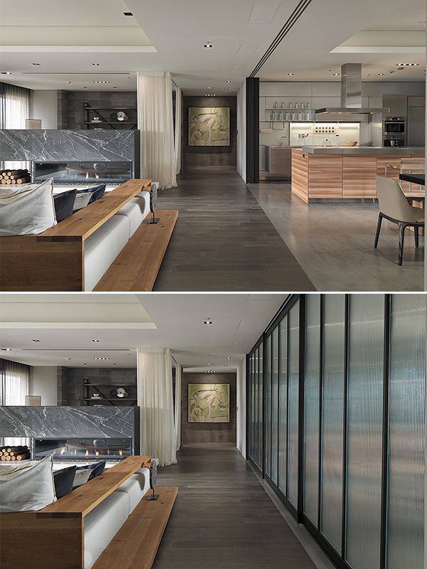 台湾设计师俞佳宏-开放式厨房