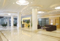 壹号平台注册链接_壹号平台下载安装公司内部大堂实景图