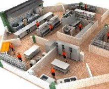 酒店厨房设计布局九大常规问题