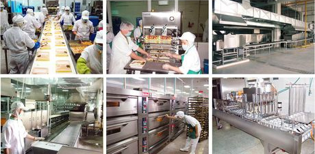 快餐中央厨房设备清单