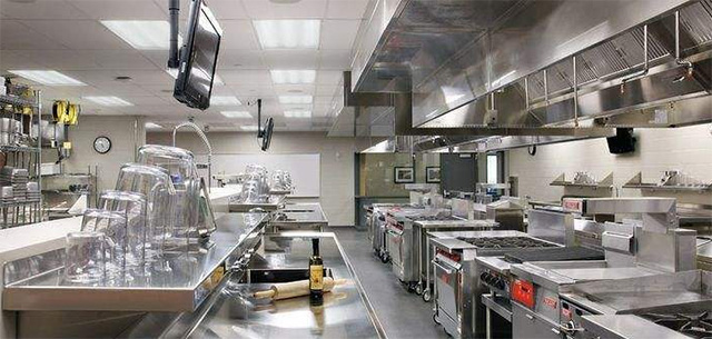 酒店厨房设备明细清单