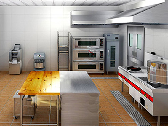 150平方左右餐厅需要什么厨房设备?