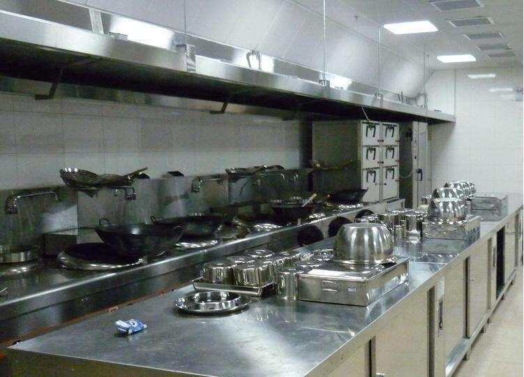 小型饭馆厨房设备