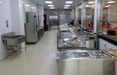 企业食堂厨房设计排烟怎么布局？