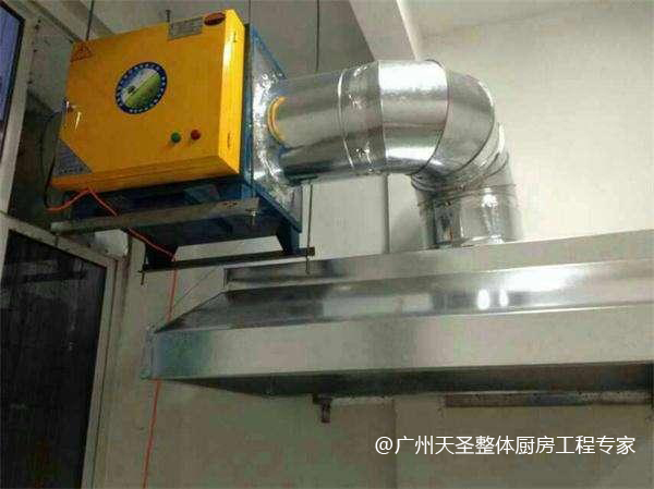 油烟净化器噪声解决方法