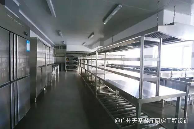 餐厅厨房工程设计