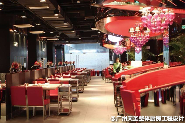 连锁餐饮厨房工程设计