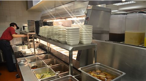 快餐连锁店厨房设计