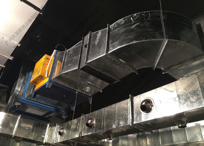 食堂厨房鲜风系统设备清单