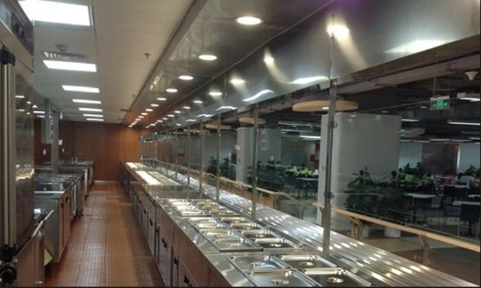 学校食堂明档区需要什么设备