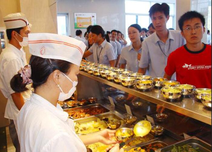 单位员工食堂厨房设备清单