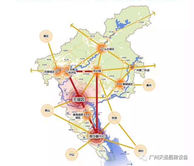 粤港澳大湾区的高速发展3