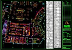 酒店商用厨房设备设计平面图设备清单