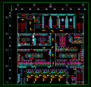2019饭堂食堂厨房工程设计图案例参考