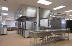 酒店商用厨房设计要选择哪些灯光比较好？