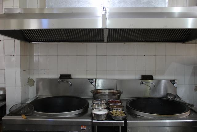 酒店厨房排风系统3