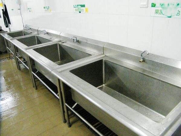 饭店商用厨房排水2