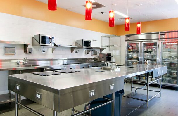 星级酒店厨房设计