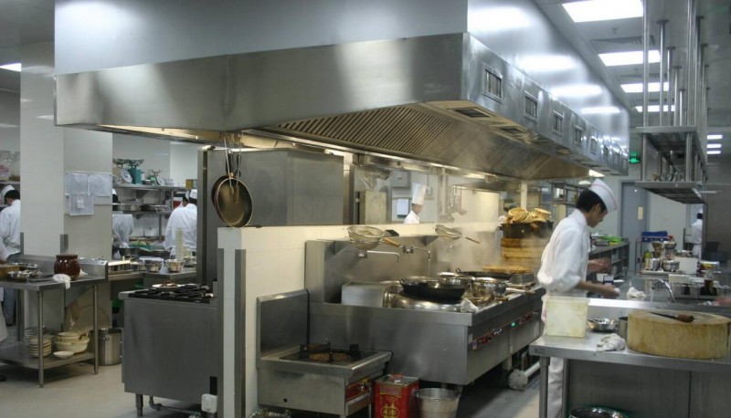 星级酒店厨房设计2