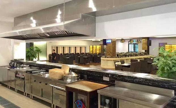 餐厅厨房设计面积计算