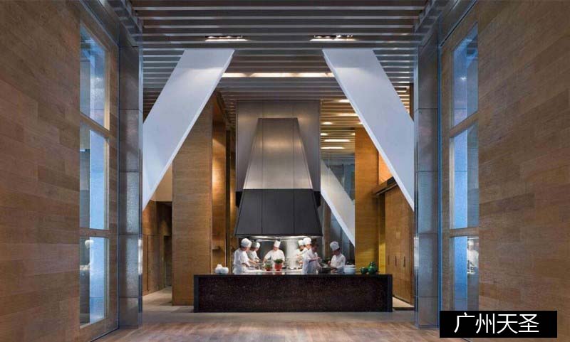 酒店商用厨房设计方案