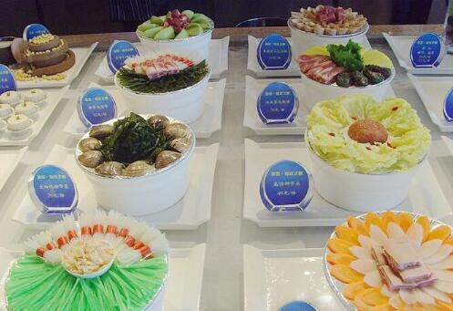 酒店商用明档厨房2