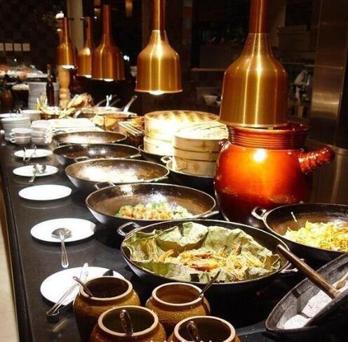 酒店商用明档厨房3