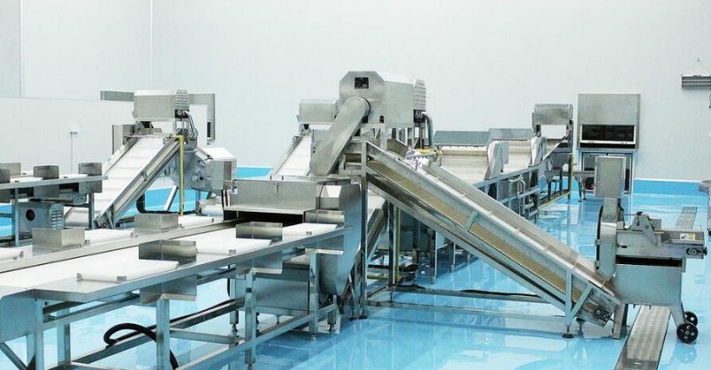 中央厨房设计CAD图7