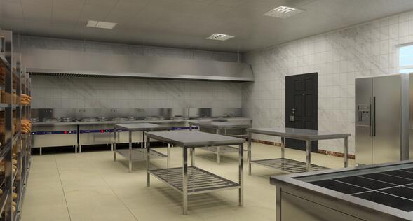 公司食堂厨房设计5