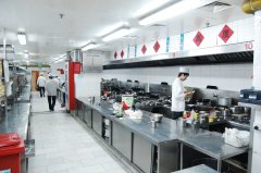 大型的酒店商业厨房设备包括哪些?