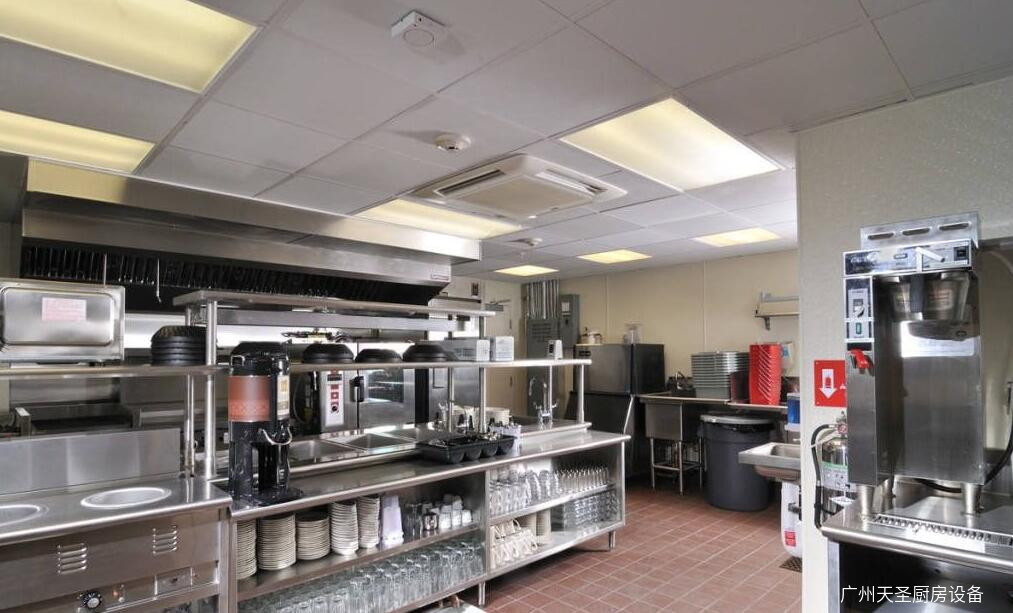 酒店厨房设备图