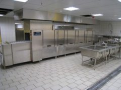 饭店厨房设备用具的尺寸一般是多少?