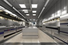 整套厨房商用加工厨房设备的种类有哪些？