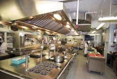 酒店旧厨房设备如何改造比较合理？