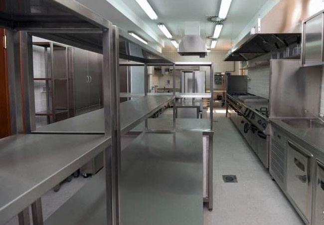 工业园厨房布局规划