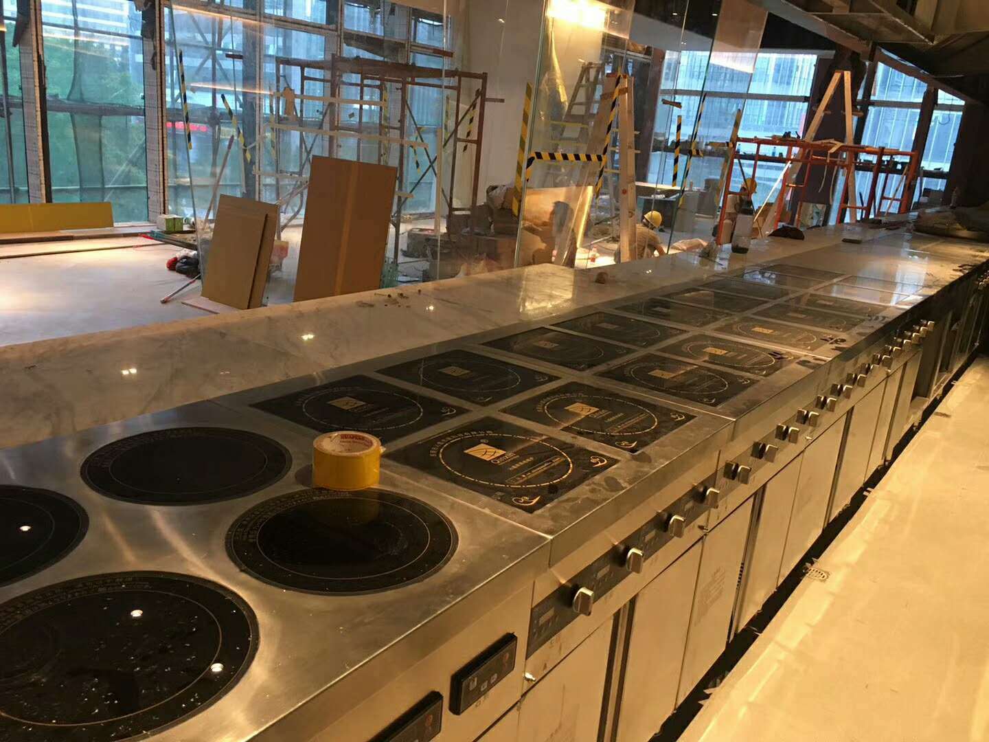 星级酒店厨房设计规范