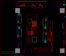 酒店商用西餐厨房设备和功能间介绍