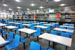 西安曲江学校300人的食堂需要多大厨房